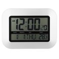 thumbnail image 1 of Termómetro digital NikouMX multifuncional hogar reloj, 1 of 8