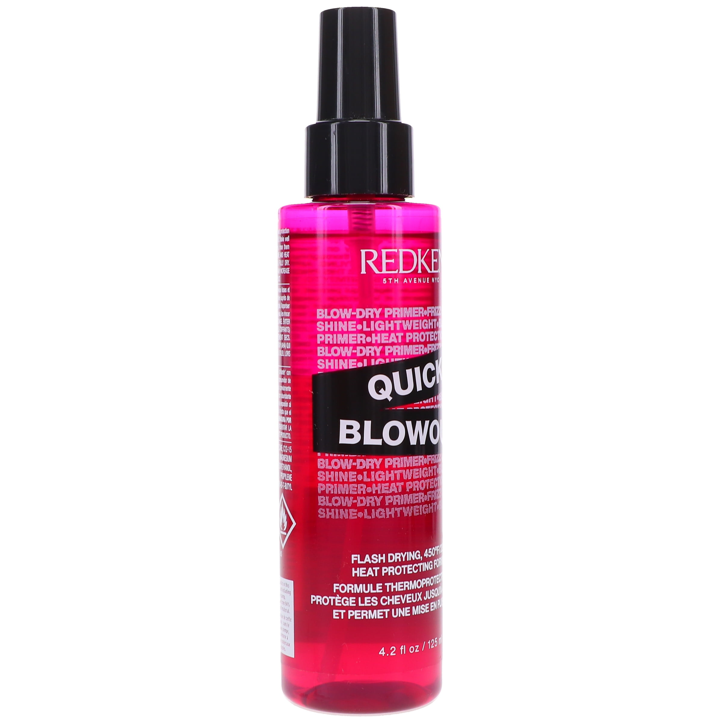 Redken Quick Blowout Heat Protectant Spray 4.2 oz 