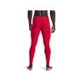 thumbnail image 2 of Leggings Under Armour HeatGear Armour para Hombre Rojo/Blanco, 2 of 6