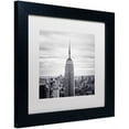 thumbnail image 2 of Trademark Fine Art "Empire" Canvas Art by Nina Papiorek, White Matte, Black Frame, 2 of 4