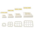 thumbnail image 7 of [18 Sets] 14x10x4" White Cupcake Box with Window and Inserts - Holds 12  Muffins, Auto-Popup Cardboard, Gift and Bakery Packaging, Baking Containers for Cakes, Donuts, Cookies and Pastries, 7 of 7