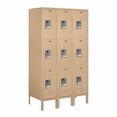 thumbnail image 3 of Salsbury Industries 3 Tier 3 Wide Employee Locker, 3 of 3