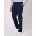 thumbnail image 2 of Hanes Essentials Men's Cotton Jersey Pants, 32" Navy S, 2 of 9