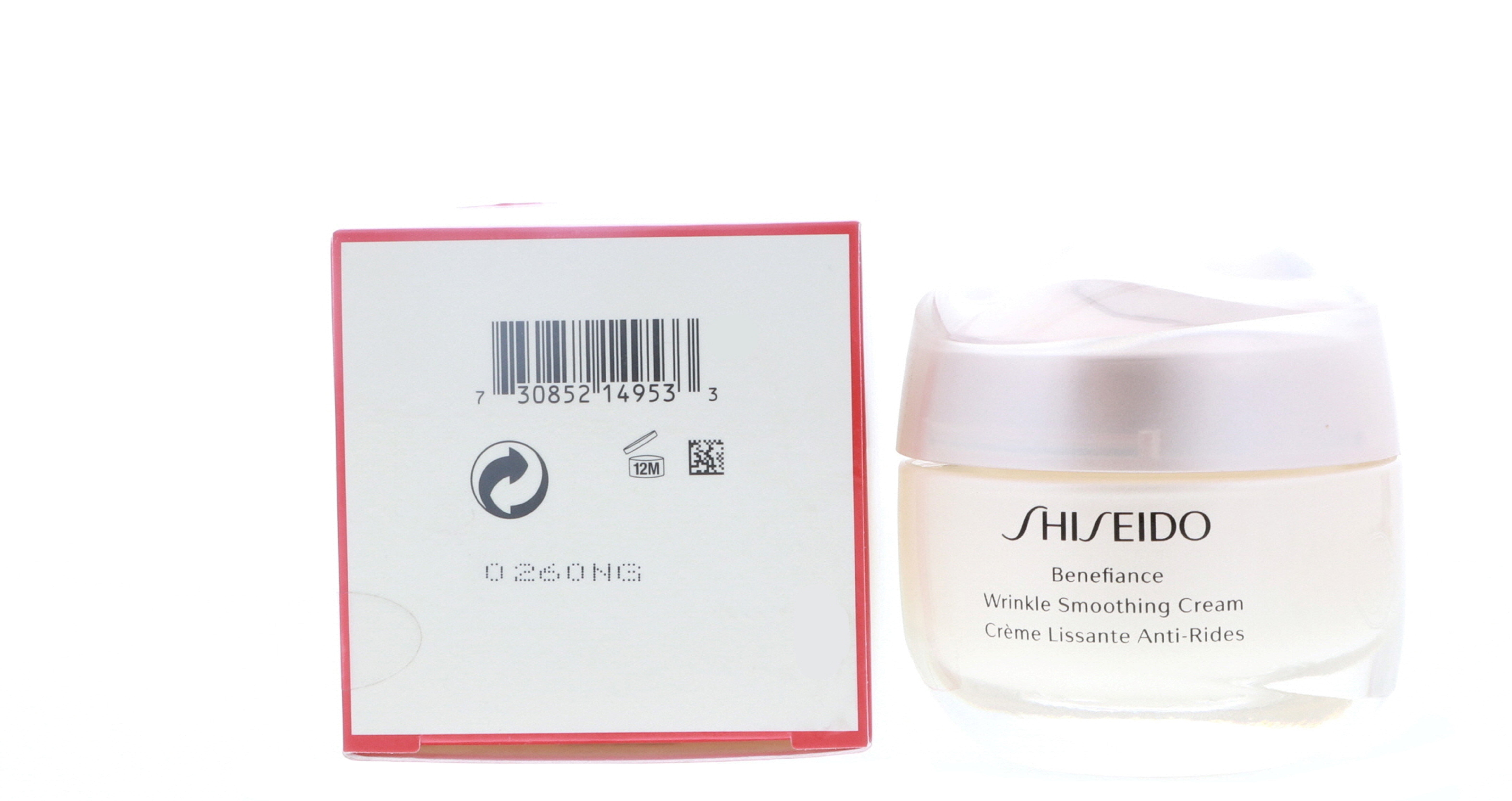 Shiseido Benefiance Wrinkle Smoothing Cream 1.7 oz
