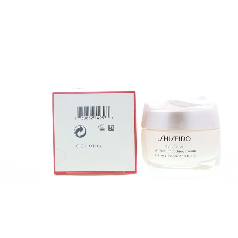 Shiseido - Benefiance - Wrinkle Smoothing Cream - Walmart.com