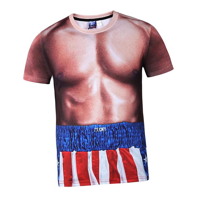 Camiseta Camiseta Del Hombre Del Músculo de METRO