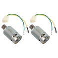 thumbnail image 3 of 2Pcs 24V 555-C Electric Motor Engines 30000RPM 10T 40000RPM 19T High-Speed Drive Motor For Kids Electric Cars, 3 of 11