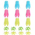 thumbnail image 1 of Reusable Lightweight And Convenient Plastic Golf Tee Non-resistance Golf Pins,100% Brand New, 1 of 5