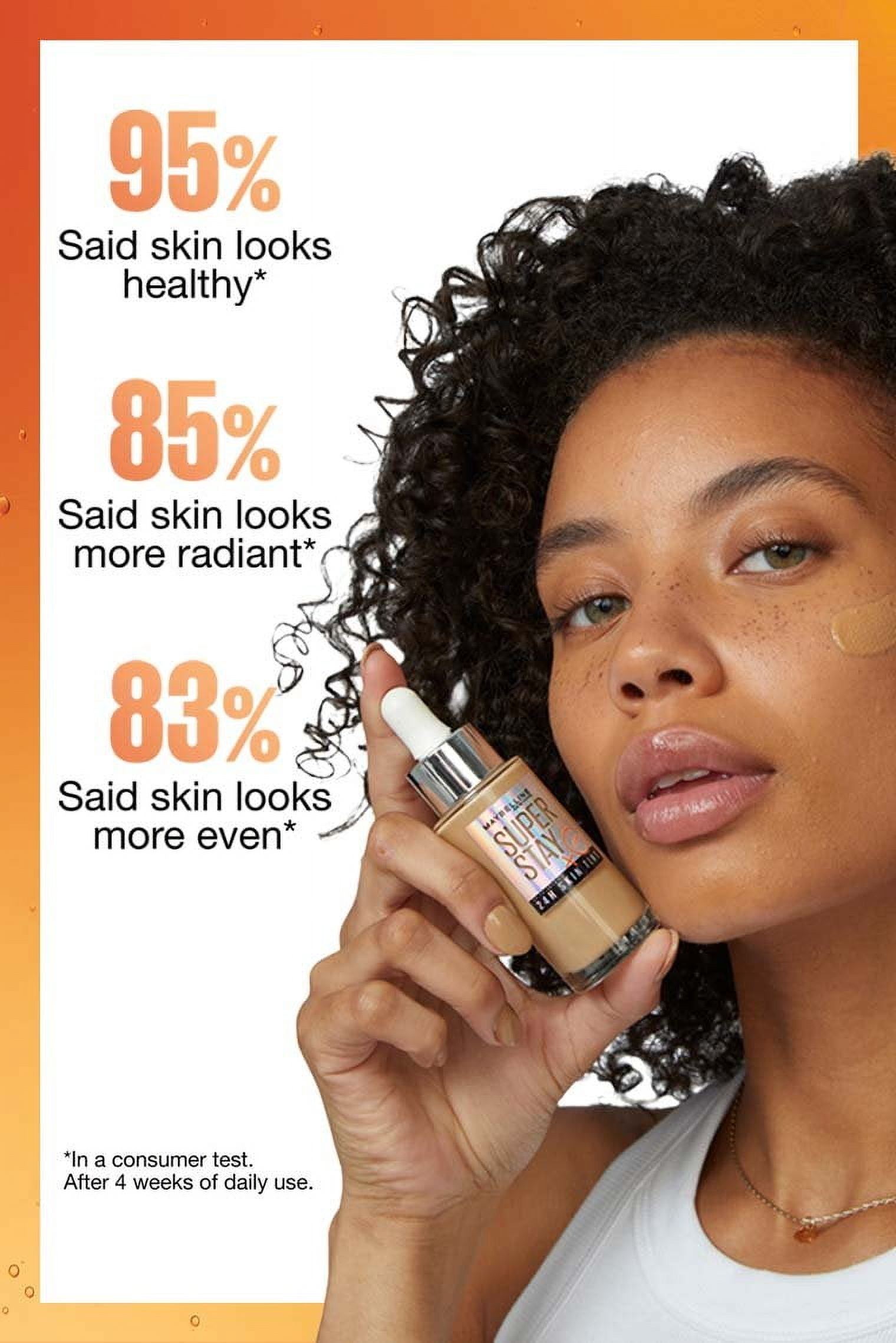 Maybelline Super Stay 24H Skin Tint Foundation- 21