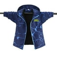 thumbnail image 5 of Vividxx Boys Winter Coat Children's Winter Camo Print Windproof Thermal Raincoat Jacket Outdoor Sport Hiking Coats For Kids 11-12 Years, 5 of 7