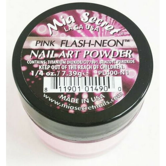 MIA SECRET (PL400-N1) - Pink Neon (FLASH NEON)
