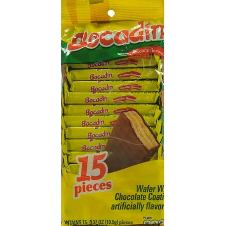 UPC 025046087044 product image for Barcel Bocadin Peanut Wafer, 15 ct, 0.37 oz | upcitemdb.com