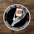 thumbnail image 3 of Lucky Till The Day I Die - Sticker, 3 of 3