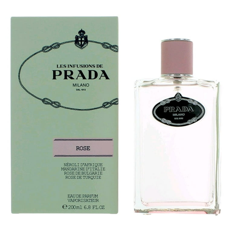 Prada Milano Infusion De Rose by Prada, 6.8 oz Eau De Parfum Spray