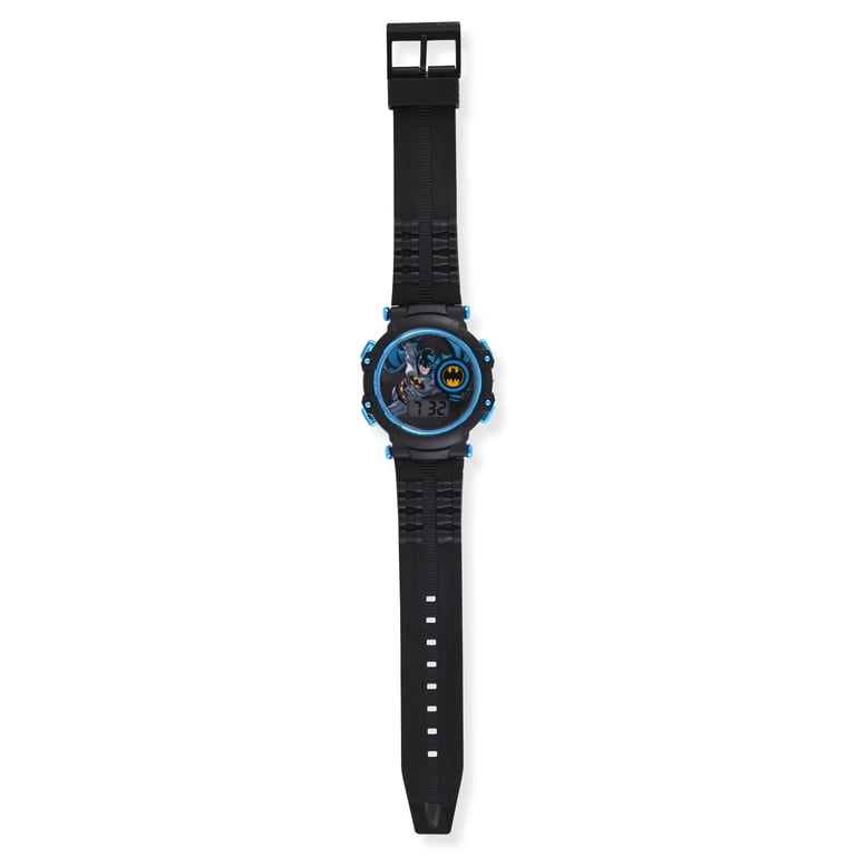 DC Comics Batman LCD Watch Kids Black photo 4
