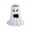 White2, variant on Animated Remote Operated Light-up Ghost Candy Bowl Stand with Bright Led Lighting, Large Capacity Trick-Or-Treat Container Ideal for Porch, Entryway and All Halloween Holiday Party Venue, White2