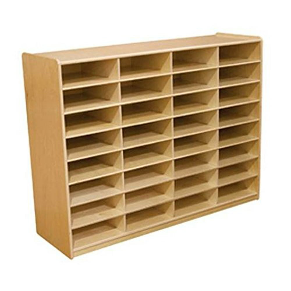 32Letter Tray Storage Unit