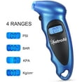thumbnail image 4 of Tire Pressure Gauge, Handy Air Gauge, Digital Tester, Car Auto Gauge Tool, Blue, 0-150 Psi Battery Included, 4 of 6