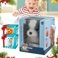 thumbnail image 2 of Milow - Mon Chiot Robot Réaliste, Milow Chiot Robot, Jouet Interactif Électronique en Peluche Chien Robot Chiot - Marche, Aboie, Remue la Queue, Jouet pour Chien, 2 of 3