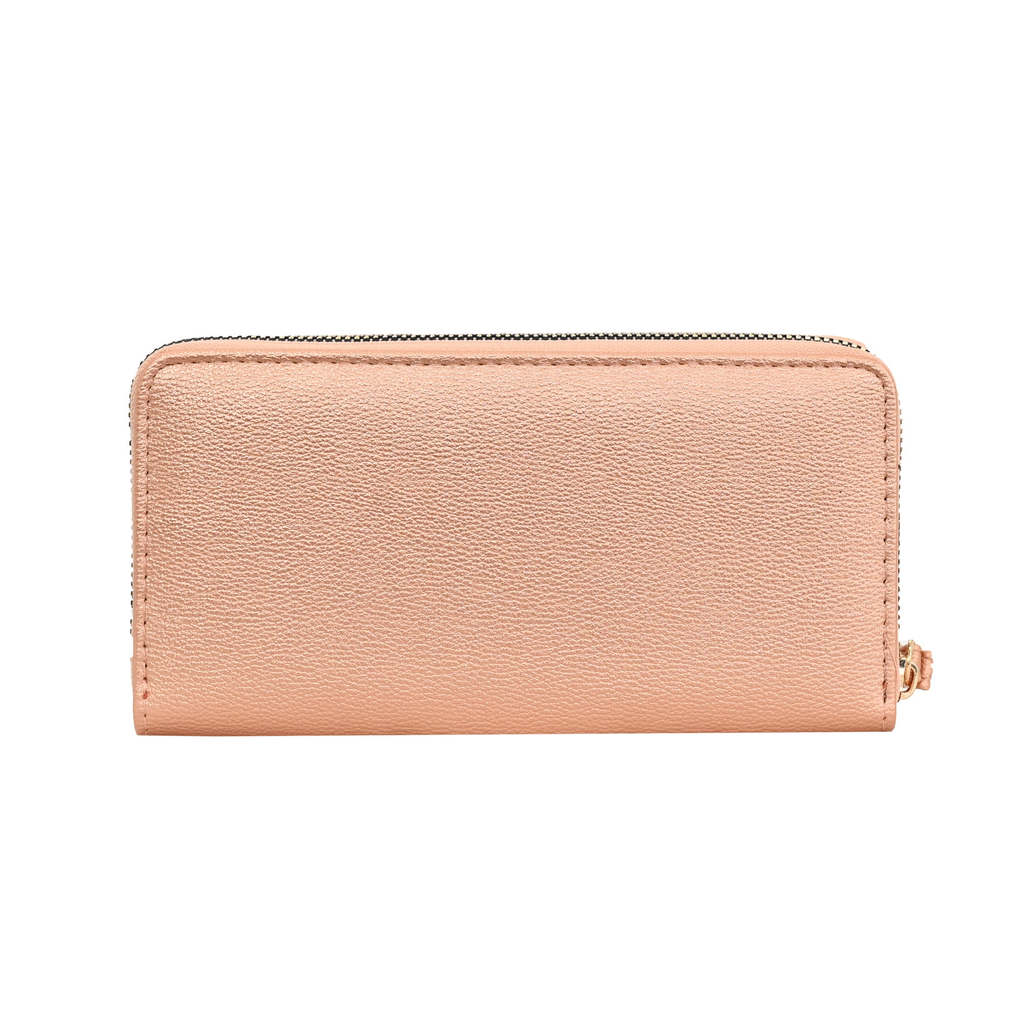 XOXO Women's Zip Around Wristlet Wallet - Spacious Card Holders