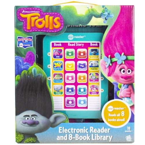 Pre-Owned DreamWorks Trolls: Me Reader Electronic Reader and 8-Book Library Sound Book Set, (Paperback)