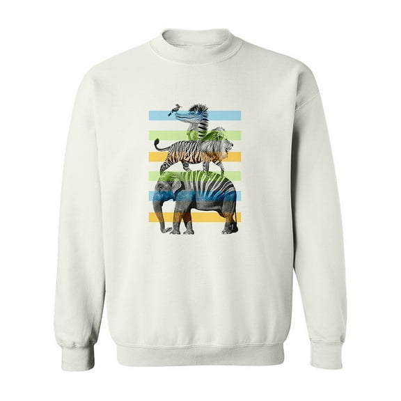 Wildlife Sweatshirt Men -Image by Shutterstock, Male Medium