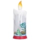 thumbnail image 4 of Luces LED de velas de Papá Noel, velas navideñas sin llama, luces LED decorativas de muñeco de nieve, decoración navideña probada profesionalmente, 4 of 8