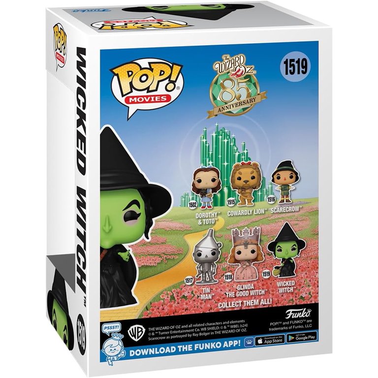 Funko POP! Movies: Wizard of Oz 85th Anniversary - Wicked