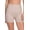 Nude, variant on Women's Leonisa 012925 Tummy & Waist Control Shaper Short (Black L)