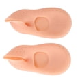 thumbnail image 3 of Calcetines De Silicona, 1 Par De Calcetines Suaves De Aloe, Calcetines De Gel De Silicona Para El Talón, Calcetines Hidratantes Antideslizantes Para Mujeres, Hombres, 3 of 7