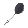 thumbnail image 1 of Tapa del gancho de remolque del parachoques delantero para evitar fugas Tapa de ojo de remolque negra de alta resistencia para Cayenne 92A 2015 a 2018 Derecha 95850515540, 1 of 9