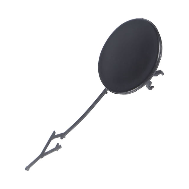 Tapa del gancho de remolque del parachoques delantero para evitar fugas Tapa de ojo de remolque negra de alta resistencia para Cayenne 92A 2015 a 2018 Derecha 95850515540
