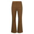 thumbnail image 5 of Men's Vintage Flare Bell Bottom Pants Casual Slim Fit Trousers Wide Leg Casual Formal Daily Wear Pants Mens Casual Pants with Pockets, 5 of 5