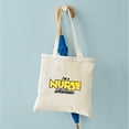 thumbnail image 4 of CafePress - I'm A Nurse What's Your Superpower Tote Bag - Unisex Canvas Tote Bag, Beige, 1-Piece, 4 of 6