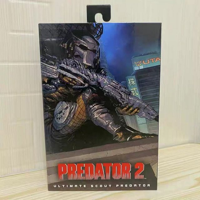 NECA Ultimate Scout Shaman City Hunter Ahab Guardian Lost Jungle Alien Predators Elder Serpiente Jabalí Drmaced Alpha Warrior Figura