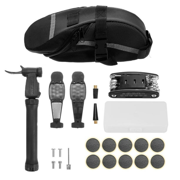 Bicycle Tire Repair Kit 210psi High Pressure Multifunctional with