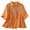 Orange, variant on Womens Athletic Tops Women's T-Shirts Casual Embroidered Top for Everyday Comfort and Seasonal Style Pink L
