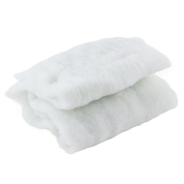 Reusable Wool Cotton Filter Fish Filter Floss HighDensity Thickened Reusable Wool Pad