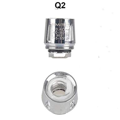 5Pcs Replacment V8 Q2-0.4ohm for TFV8 Baby Beast Tank Coil Head