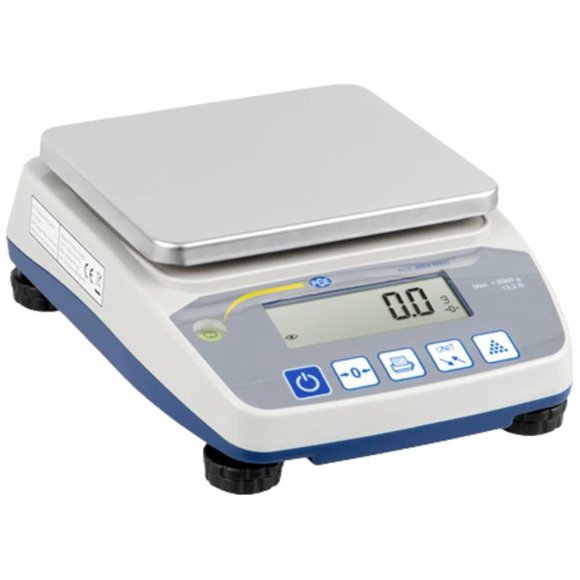 Compact Balance PCE-BSH 6000 Accurate Compact Digital Scale or Balance with Piece or Part Counting functionality from PCE Instruments