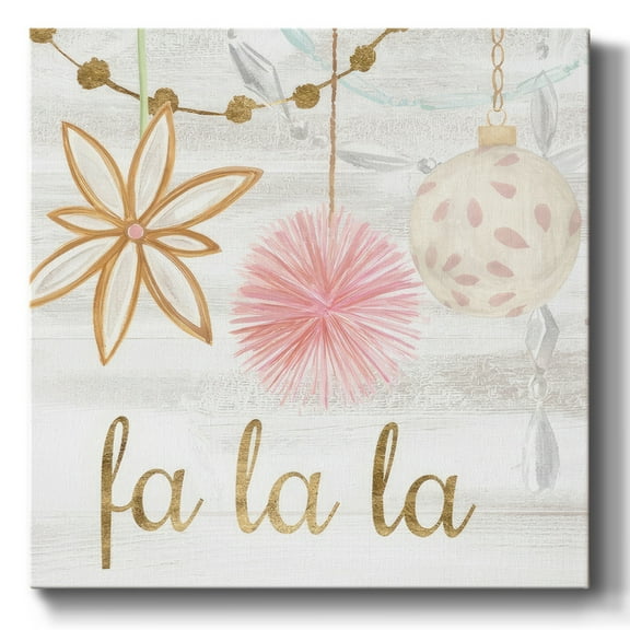 Elegant Ornaments III- Gallery Wrapped Canvas