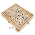 thumbnail image 1 of Laberinto de juguete, tablero de laberinto de madera para personas mayores, tablero de laberinto de juguete, tablero de laberinto de madera, confiabilidad excepcional, 1 of 14