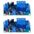 thumbnail image 1 of Módulo De Circuito De Retardo De Retardo De Tiempo De De Disparo De Retardo De Fuente De Alimentación 2x Baoblaze Módulo electrónico de retardo de tiempo, 1 of 8