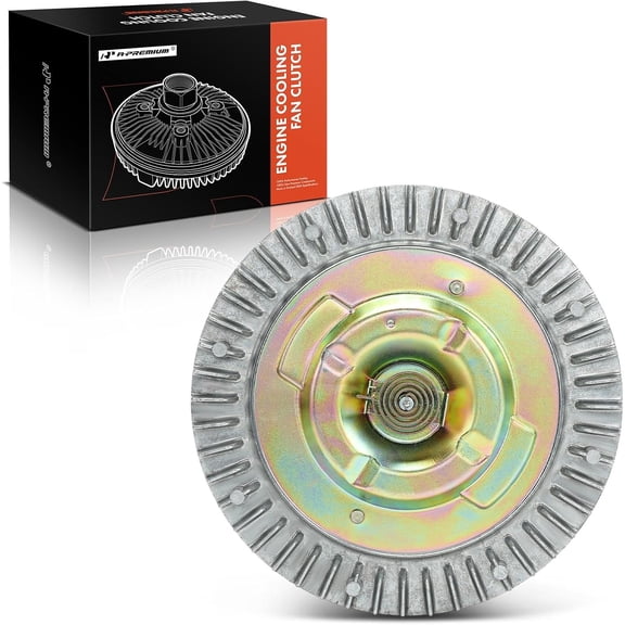 A-Premium Engine Cooling Fan Clutch Compatible with Chevrolet Corvette 1980 1981 1982
