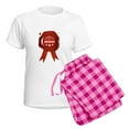 thumbnail image 5 of CafePress - A Product Of Arkansas Pajamas - Women's Short Sleeve Print T-Shirt and Pants Light Cotton Pajama Set, 5 of 7