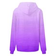 thumbnail image 6 of Annhoo Oversized Sweatshirt for Women Trendy Gradient Color Long Sleeve Hoodies Fall Plus Size Blouses with Pockets, 6 of 7