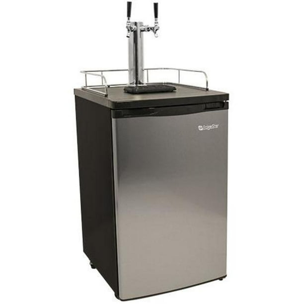 Edgestar Kc2000twin 20" Wide Dual Tap Kegerator For Full Size Kegs
