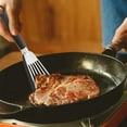thumbnail image 4 of Spatula Functional Spatula Silicone High Temperature Stainless Steel Fish Frying Spatula Non Stick Pan Spatula Household Pancakes, 4 of 7