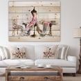 thumbnail image 4 of Design Art - Mannequin Habillé de Table, 4 of 5