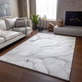 thumbnail image 6 of Addison Rugs Mayfield Washable Transitional Watercolors Gray Rectangle Rug, 9' x 12', 6 of 6